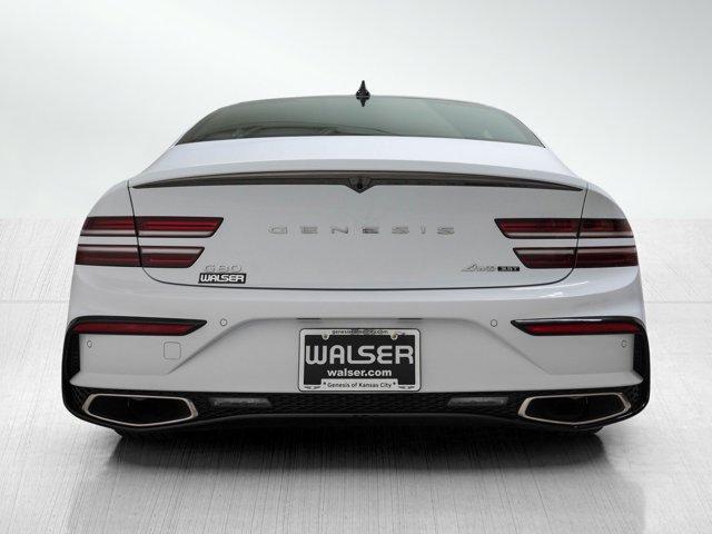 new 2025 Genesis G80 car, priced at $69,498