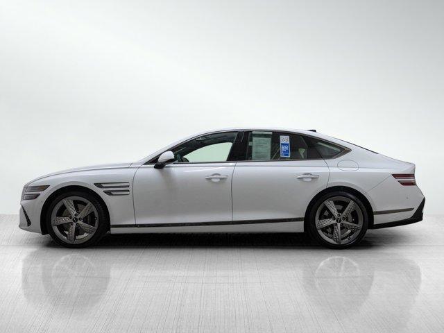 new 2025 Genesis G80 car, priced at $69,498