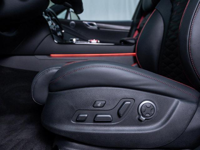 new 2025 Genesis G80 car, priced at $69,498