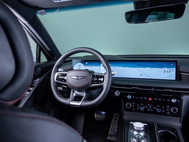 new 2025 Genesis G80 car, priced at $69,498