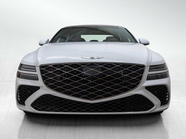 new 2025 Genesis G80 car, priced at $69,498