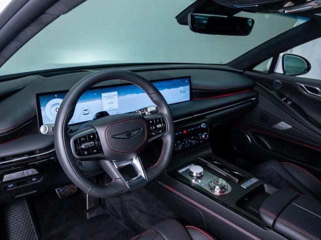 new 2025 Genesis G80 car, priced at $69,498