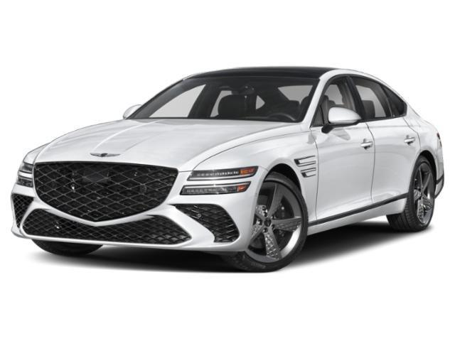 new 2025 Genesis G80 car, priced at $75,995