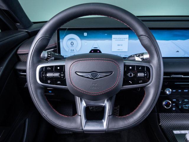 new 2025 Genesis G80 car, priced at $69,498