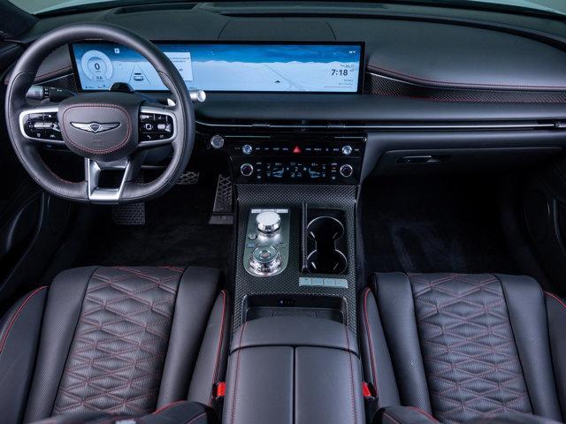 new 2025 Genesis G80 car, priced at $69,498
