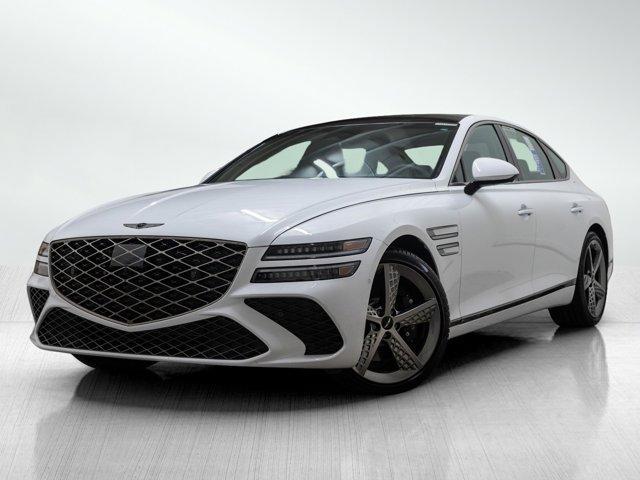 new 2025 Genesis G80 car, priced at $75,995