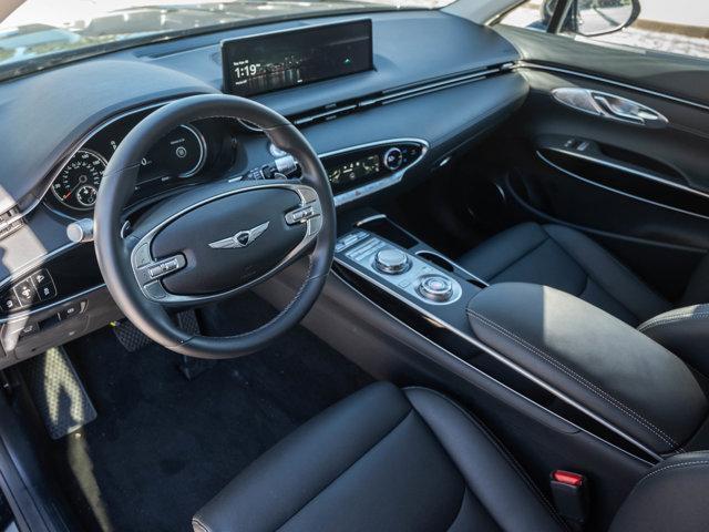 used 2025 Genesis GV70 car, priced at $41,998