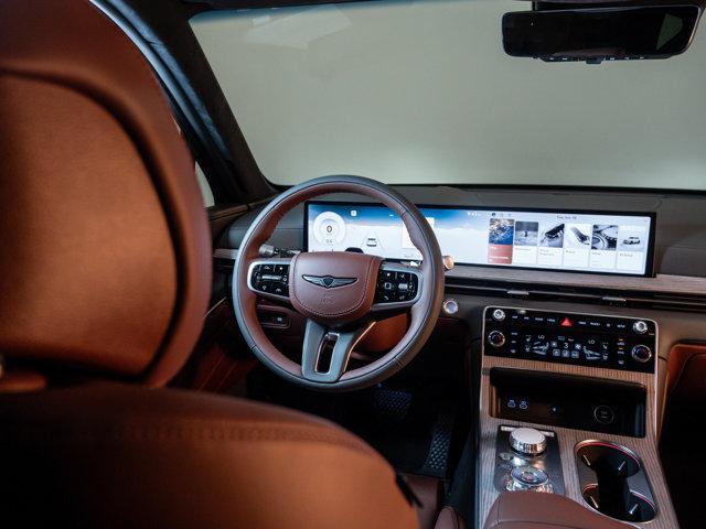 new 2025 Genesis GV80 car, priced at $81,900