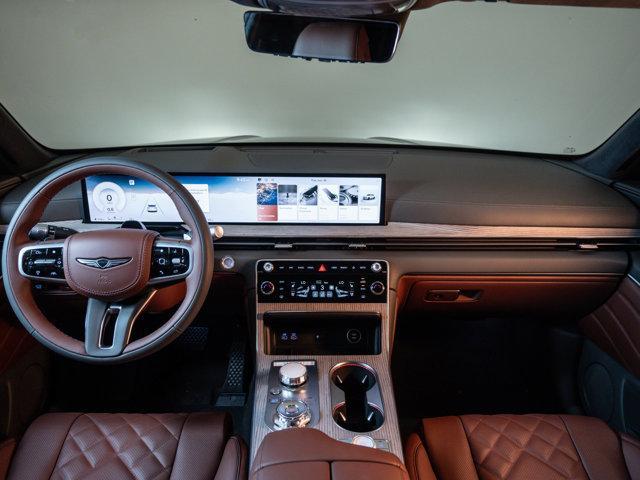 new 2025 Genesis GV80 car, priced at $81,900