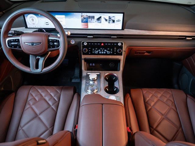 new 2025 Genesis GV80 car, priced at $81,900