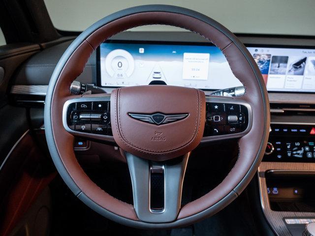 new 2025 Genesis GV80 car, priced at $81,900