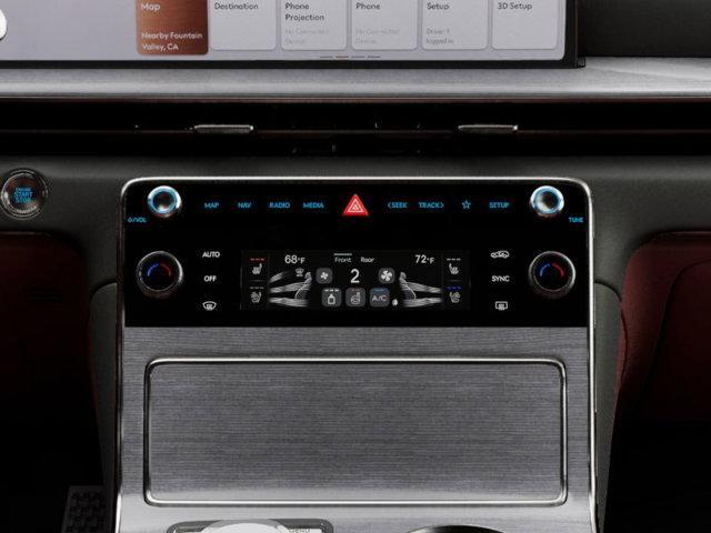 new 2025 Genesis GV80 car, priced at $81,900