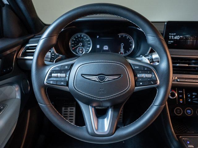 new 2025 Genesis G70 car