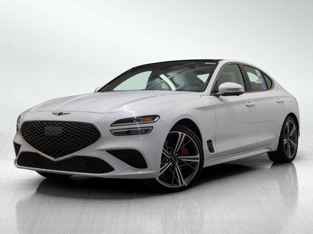 new 2025 Genesis G70 car