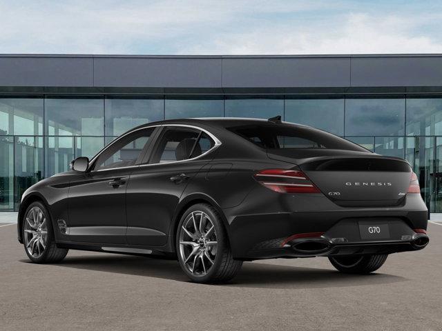 new 2026 Genesis G70 car, priced at $46,950