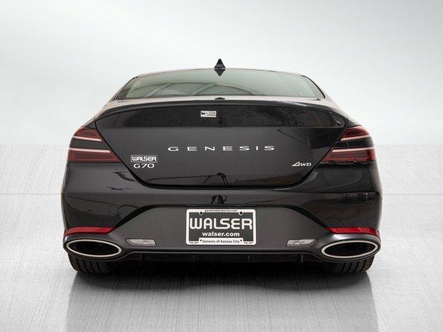 new 2026 Genesis G70 car, priced at $45,950