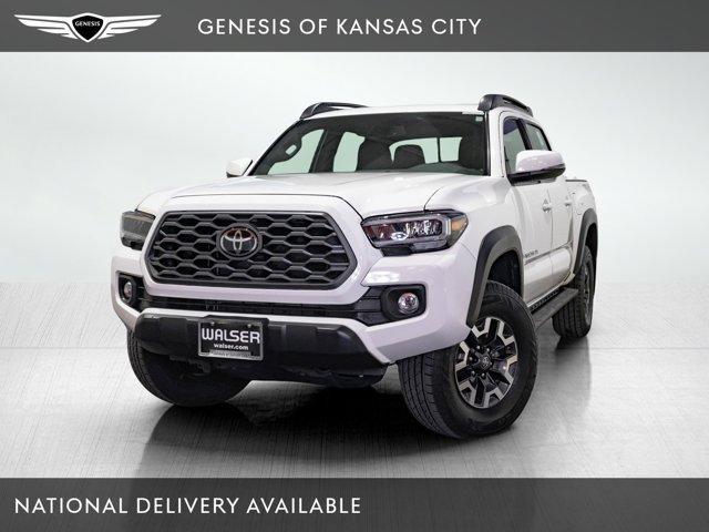 used 2020 Toyota Tacoma car, priced at $36,598