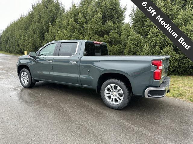 new 2025 Chevrolet Silverado 1500 car, priced at $67,815