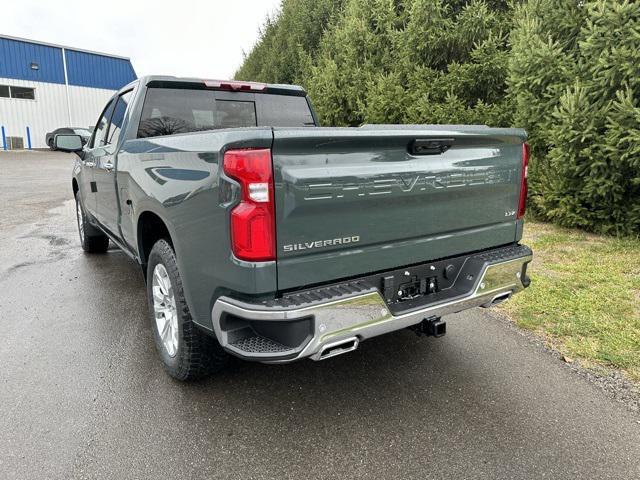 new 2025 Chevrolet Silverado 1500 car, priced at $67,815