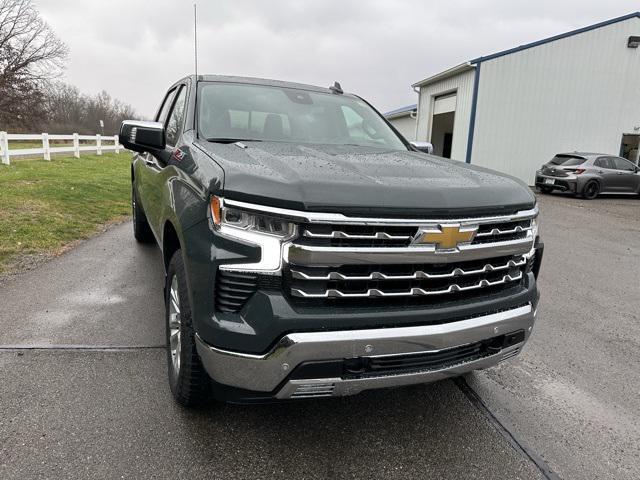 new 2025 Chevrolet Silverado 1500 car, priced at $67,815