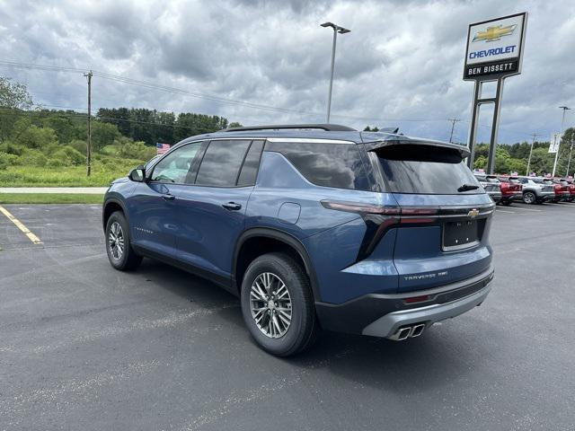 new 2025 Chevrolet Traverse car, priced at $45,195