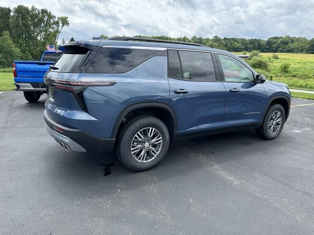 new 2025 Chevrolet Traverse car, priced at $45,195