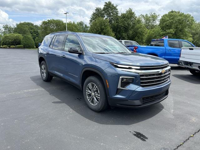 new 2025 Chevrolet Traverse car, priced at $45,195