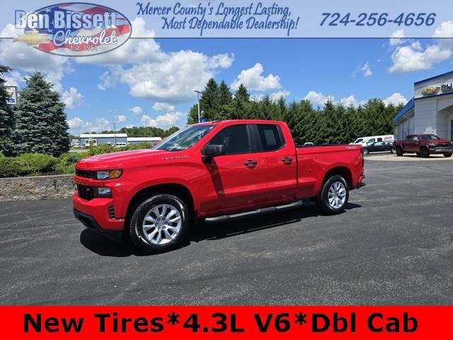 used 2019 Chevrolet Silverado 1500 car, priced at $27,390
