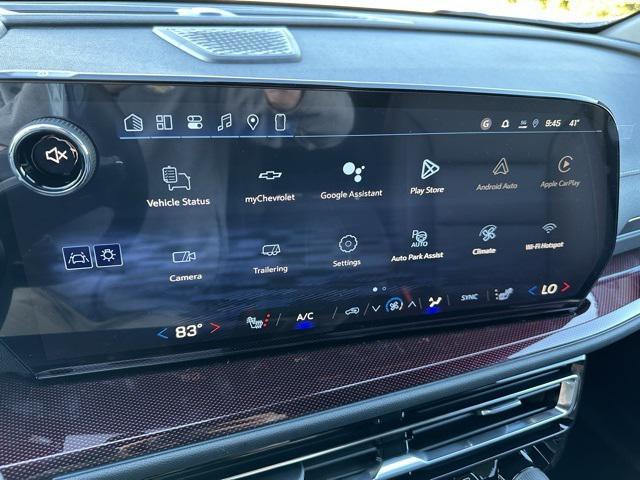 new 2026 Chevrolet Traverse car, priced at $55,955