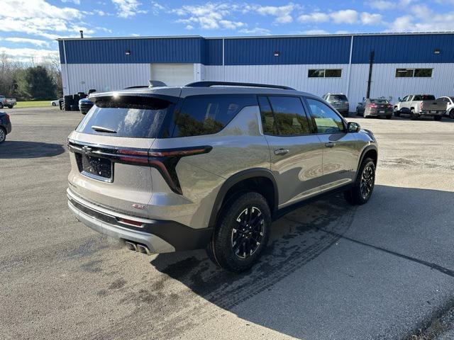 new 2026 Chevrolet Traverse car, priced at $55,955