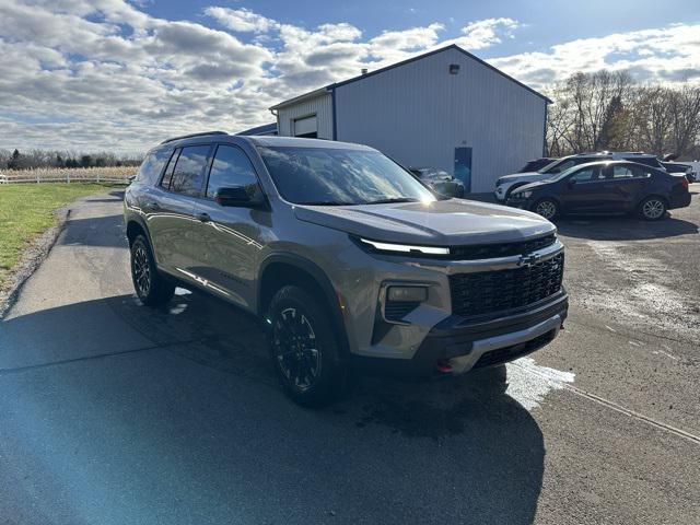 new 2026 Chevrolet Traverse car, priced at $55,955