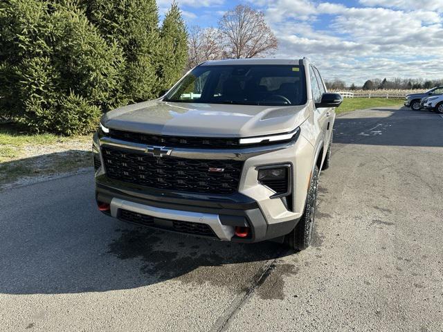 new 2026 Chevrolet Traverse car, priced at $55,955