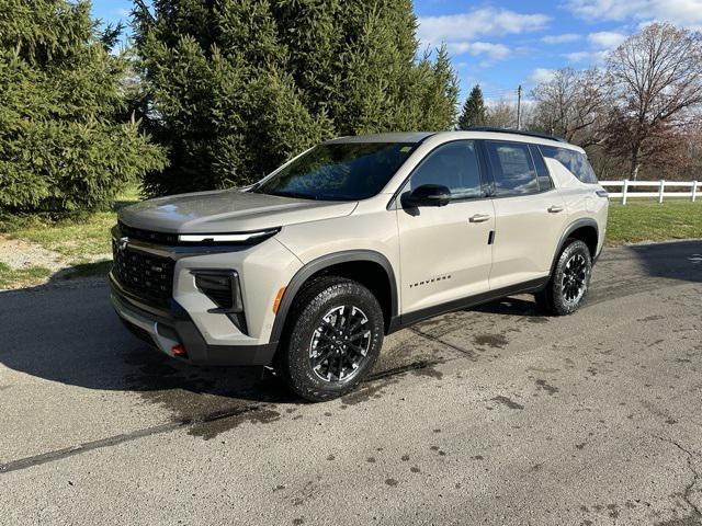 new 2026 Chevrolet Traverse car, priced at $55,955