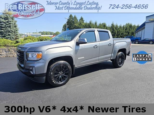 used 2022 GMC Canyon car, priced at $31,690