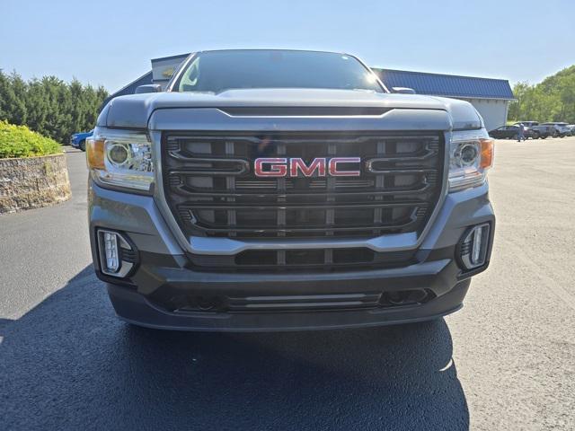 used 2022 GMC Canyon car, priced at $31,690