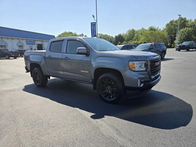 used 2022 GMC Canyon car, priced at $31,690
