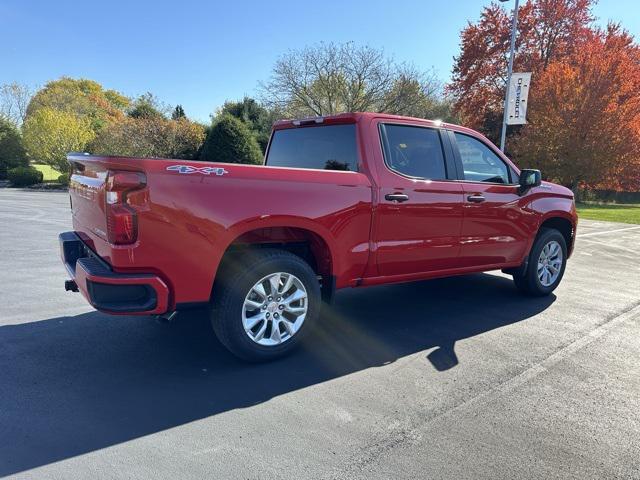 new 2025 Chevrolet Silverado 1500 car, priced at $50,490