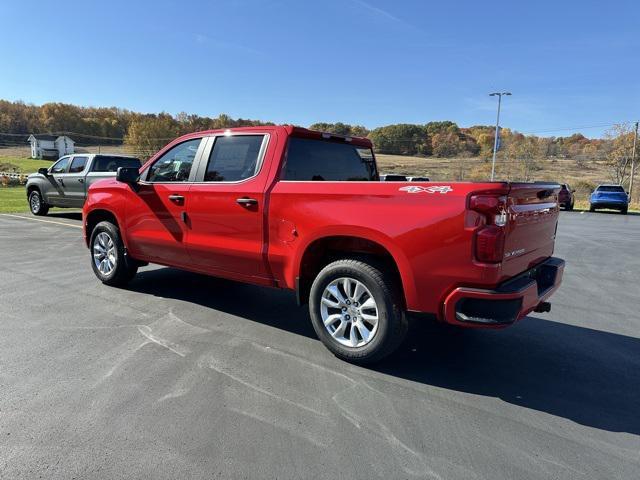 new 2025 Chevrolet Silverado 1500 car, priced at $50,490