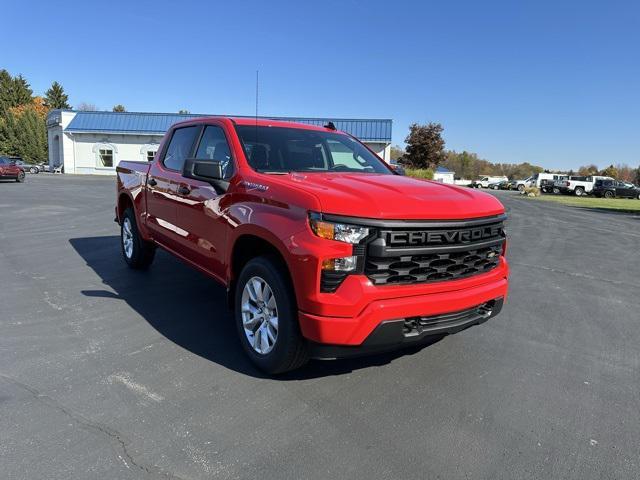 new 2025 Chevrolet Silverado 1500 car, priced at $50,490