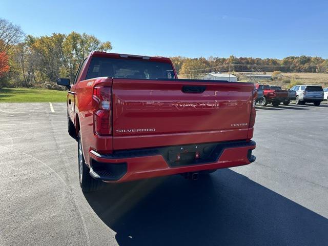 new 2025 Chevrolet Silverado 1500 car, priced at $50,490