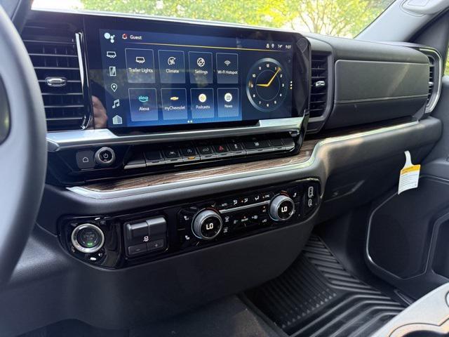 new 2025 Chevrolet Silverado 1500 car, priced at $55,595
