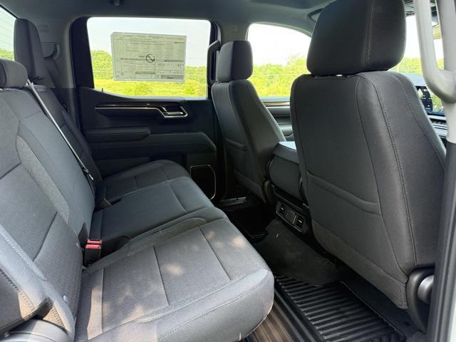 new 2025 Chevrolet Silverado 1500 car, priced at $55,595