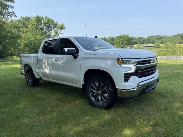 new 2025 Chevrolet Silverado 1500 car, priced at $55,595