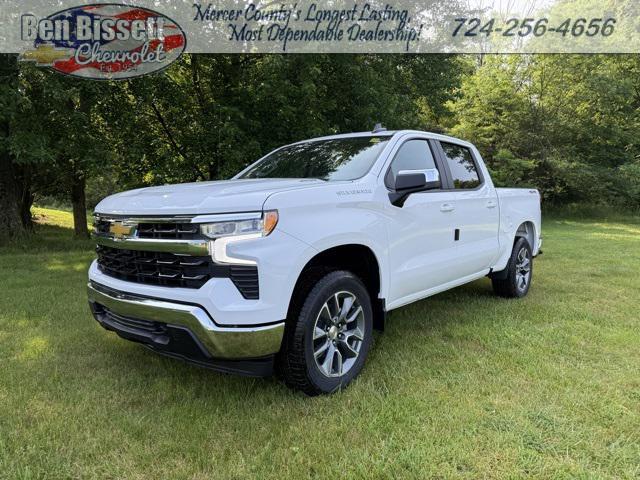 new 2025 Chevrolet Silverado 1500 car, priced at $55,595