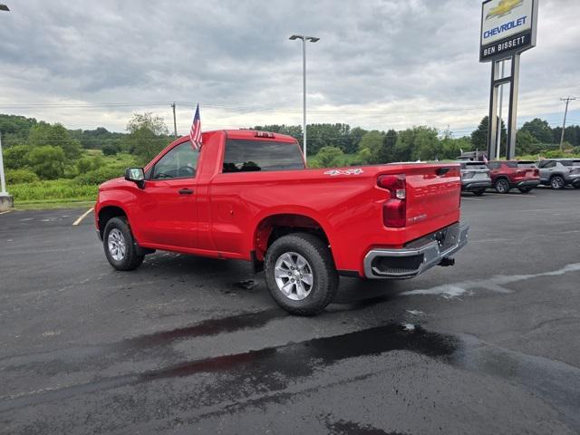 new 2025 Chevrolet Silverado 1500 car, priced at $45,325