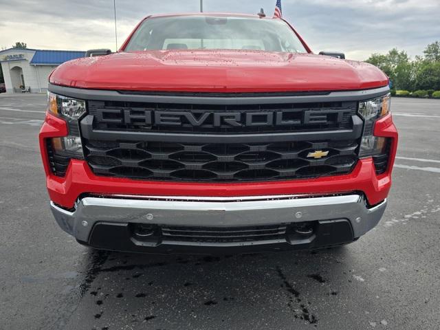 new 2025 Chevrolet Silverado 1500 car, priced at $45,325