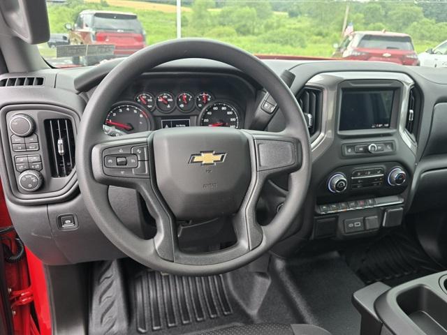 new 2025 Chevrolet Silverado 1500 car, priced at $45,325