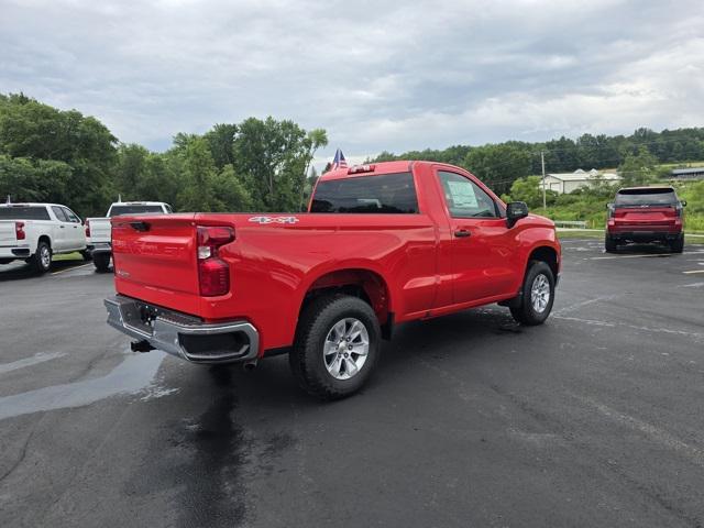 new 2025 Chevrolet Silverado 1500 car, priced at $45,325