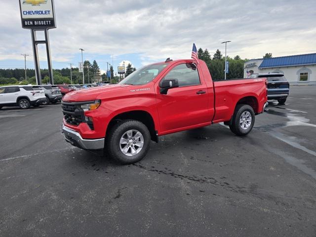 new 2025 Chevrolet Silverado 1500 car, priced at $45,325
