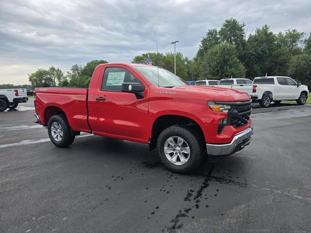 new 2025 Chevrolet Silverado 1500 car, priced at $45,325